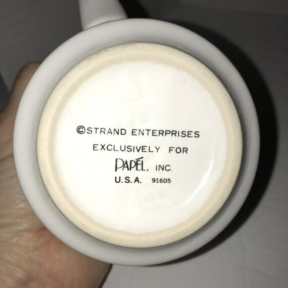 I Love My Basset Hound Dog Coffee Mug Cup Papel Strand Enterprises - Picture 8 of 8